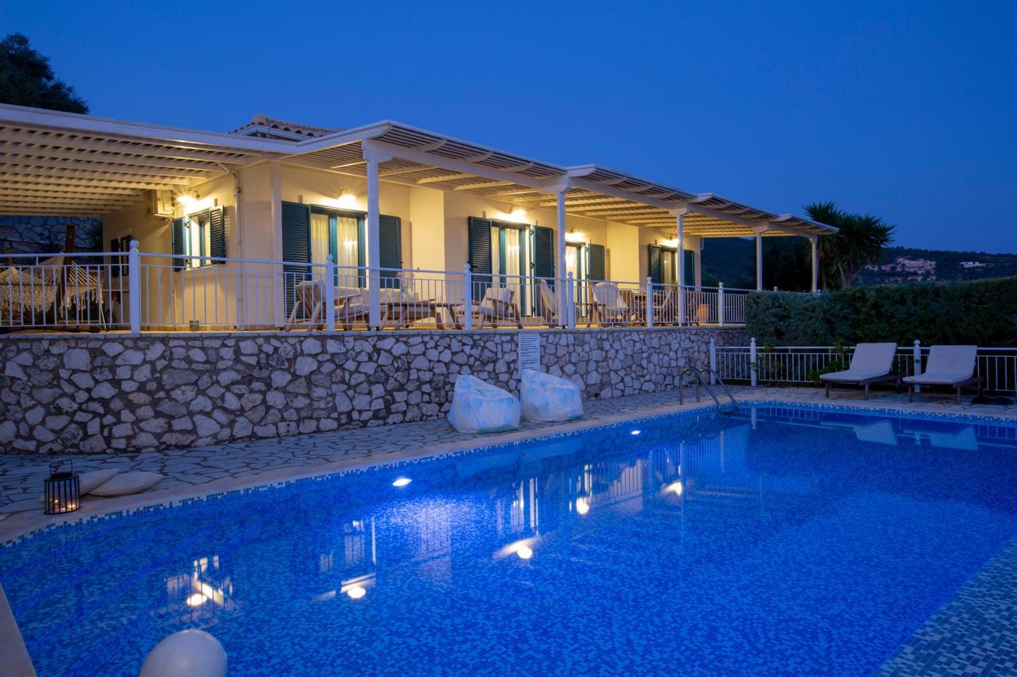 Ionian Calm Villas Vasiliki  Exterior photo