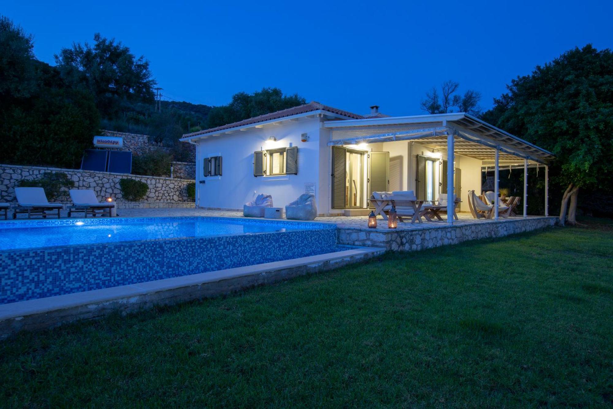 Ionian Calm Villas Vasiliki  Exterior photo